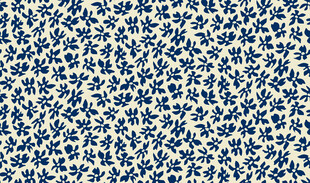 蓝白碎花图案纹理背景