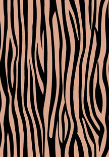 斑马纹图案背景纹理