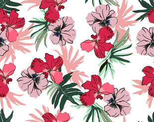 花卉 清新自然风