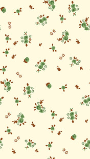 花卉图案背景纹理