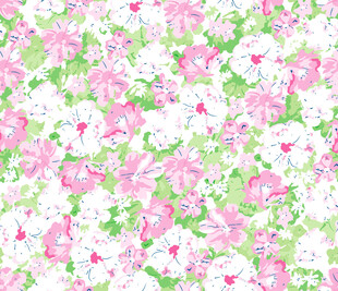 粉色花卉图案背景