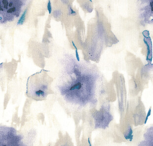 淡紫色水彩花卉纹理图案