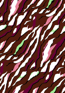 抽象彩色条纹图案纹理