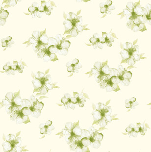 清新淡雅碎花