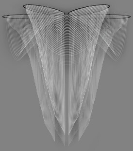 水晶六瓣花吊顶