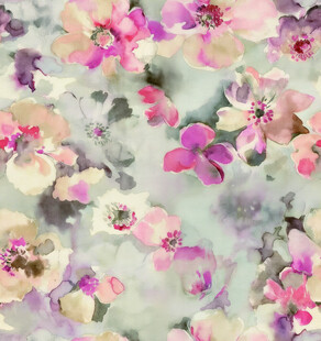 花卉图案背景图