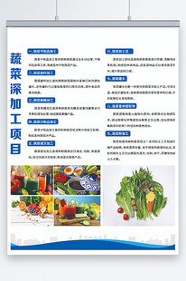 蔬菜深加工产业链