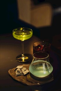 精致多彩鸡尾酒组合