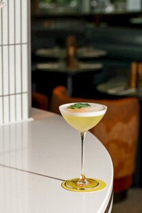 精致马天尼鸡尾酒