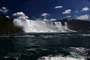 尼亚加拉大瀑布壮丽景观