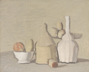 瓶罐与水果