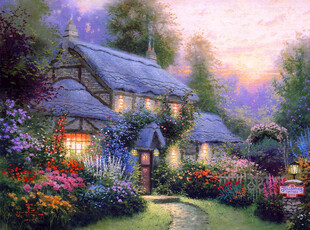 梦幻田园小屋