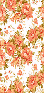 复古花卉图案背景