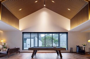 现代简约风宽敞明亮客厅