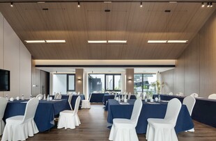 优雅室内宴会场地布置