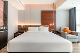 现代简约风格舒适酒店客房