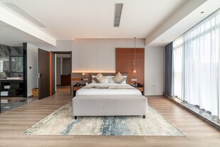 现代简约风格卧室空间