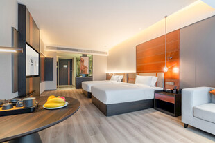 现代风格豪华酒店客房