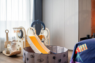 儿童室内游乐场景布置