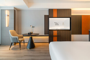 现代简约风格酒店客房