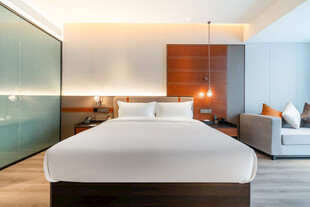 现代简约风格酒店卧室