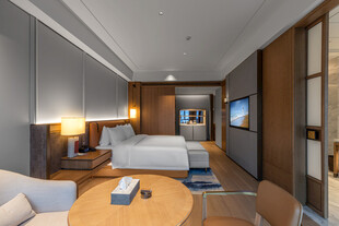 现代简约风格豪华酒店客房