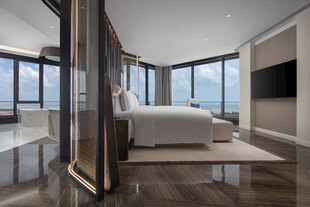 现代奢华卧室室内景观