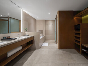 现代简约风格浴室空间