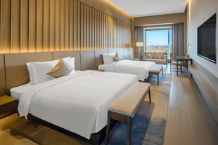 现代简约风格酒店客房