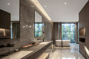 现代奢华风格浴室空间