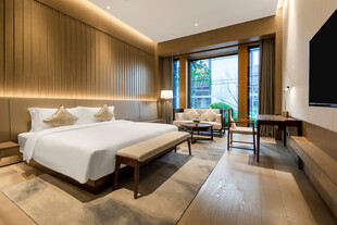 现代简约风格卧室室内设计