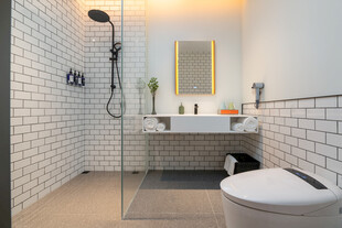 现代简约风卫生间设计