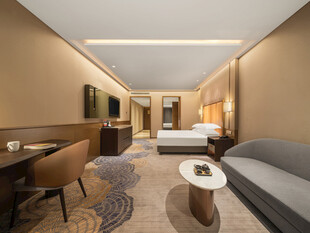 现代简约风格豪华酒店客房