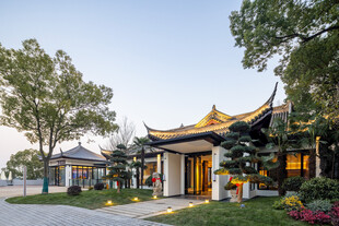 中式古典建筑景观