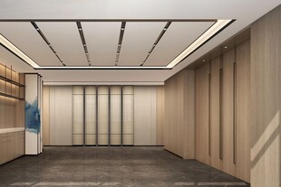 现代简约风格走廊空间