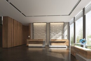 现代简约风格宽敞室内空间