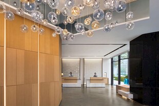 现代简约风格室内走廊空间