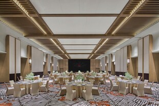 豪华大气的室内宴会场地