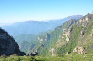 壮丽山景 山峦绵延