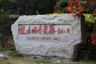 厦门鼓浪屿园景观石