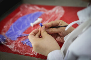 工艺品手工制作多彩物件