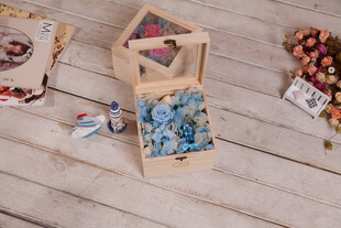 工艺品手工折纸展示