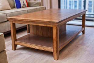 木质客厅茶几展示