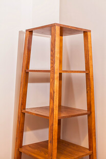 木质转角置物架