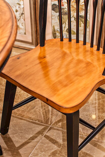 实木餐椅 简约优雅设计