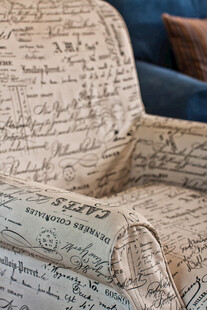 复古手写稿 历史韵味尽显