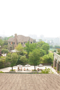 庭院景观俯瞰图