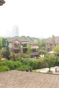 优雅别墅区景观