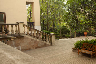 庭院雅致户外休憩空间