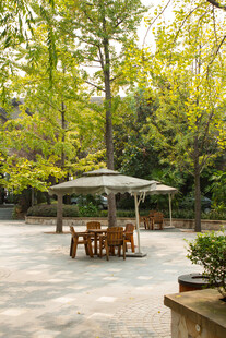 户外庭院休闲凉亭景观